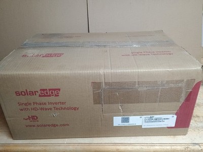 SolarEdge SE3800H-US000BNU4 Single Phase Inverter w/ HD-Wave Tech 3800W 240V
