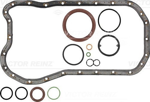 ENGINE CRANK CASE GASKET SET VICTOR REINZ 08-27321-02 P FOR VW GOLF III - 第 2/5 張圖片