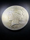 1934 S Peace Silver Dollar Better Date Coin VG/F condition.                   45