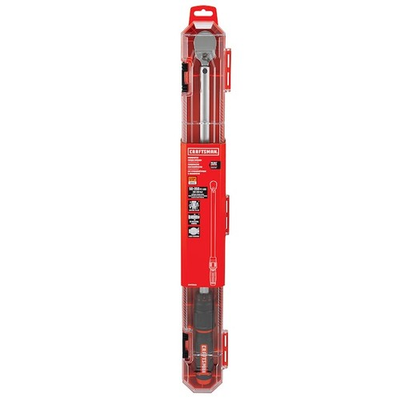 #ad CRAFTSMAN Torque Wrench 1 2quot; Drive 50 250 FT LB CMMT99434 $62.98