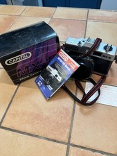 VINTAGE CAPITAL MX-II 35mm FILM CAMERA with a 50mm Lens W Original Box 1980