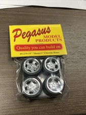124 25 Pegasus Chrome Rims Wtires 1279 Shueys