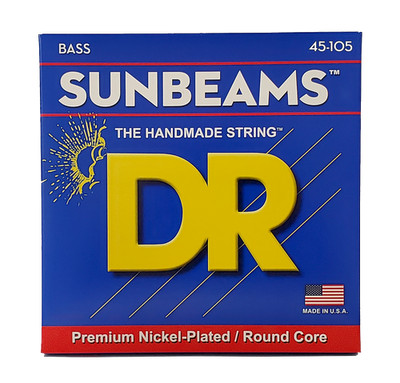 DR SUNBEAMS Nickel Plated Bass Strings - Authorized Dealer