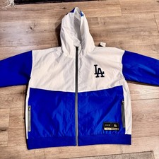 Los Angeles Dodgers Youth Windbreaker Jacket YXL New w/ Tags MLB Baseballism