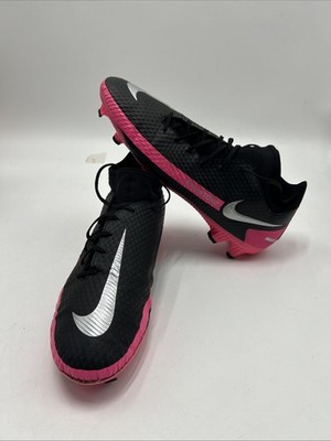 Nike Phantom GT Academy FG MG Black Pink Men 13 Soccer Cleat CW6667-006 Football
