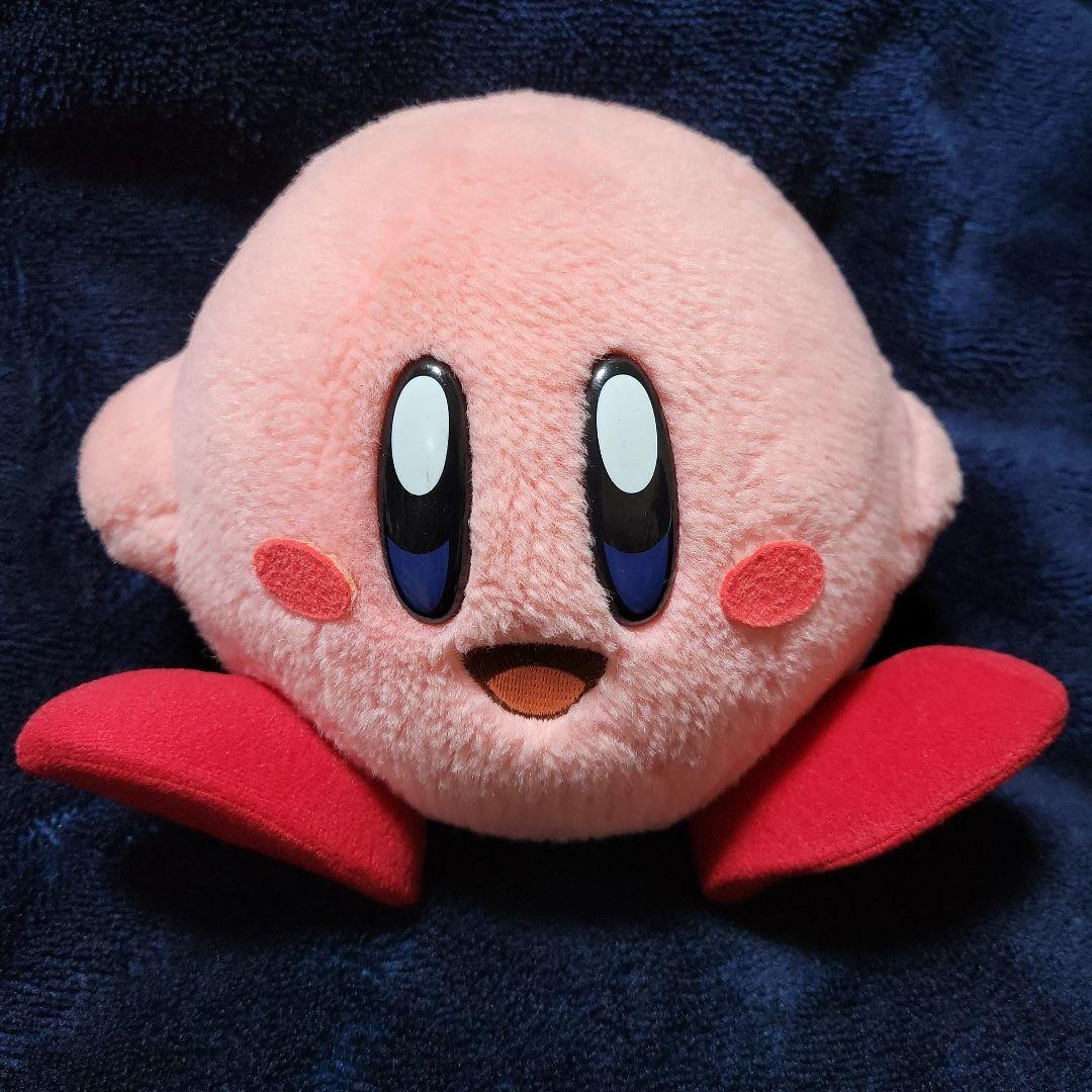 激レア　カービィ　ぬいぐるみ　おしゃべり 星のカービィ2002年製　タカラ おしゃべり 星のカービィ 2002年製 タカラ - メルカリ