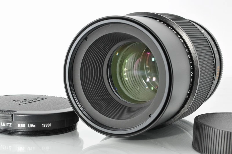 Leica APO-MACRO-ELMARIT-R 100mm Focal Camera Lenses for Olympus