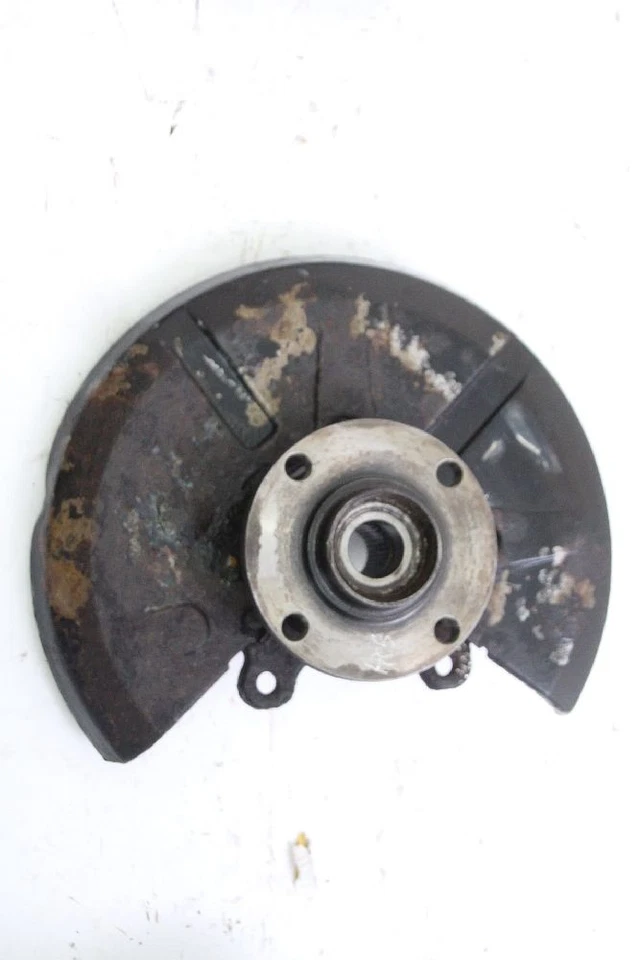 Steering knuckle front left Audi 80 89 893407241S 1.6 51 KW 70 hp gasoline 06-1991 - Image 3 of 3