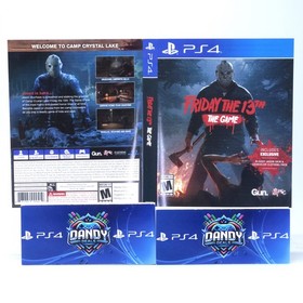 Friday the 13th PS4 - PlayStation 4