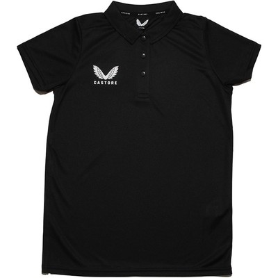 Castore Womens Polo Shirt Top Short Sleeve