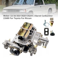 Weber 32/36 DGV DGEV DGAV 2 Barrel Carburetor 22680 Pour Toyota Pour Nissan H,