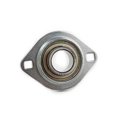 SBPFL205-25MM 2-Bolt Flange Mounted Bearing Unit, 25 mm Bore, Dual Seal K-Type