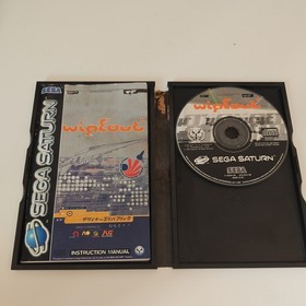 Wipeout (Sega Saturn, 1996)