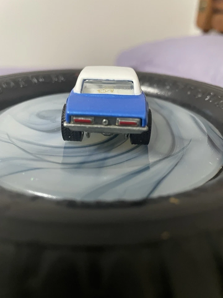 Chevy Camaro 1982 Hot Wheels 67 edición limitada azul/blanco top pilotos reales ¡como nuevo! Foto 4 de 4