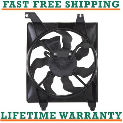 AC Condenser Fan Assembly For 06-11 Hyundai Accent 1.6L Free Shipping