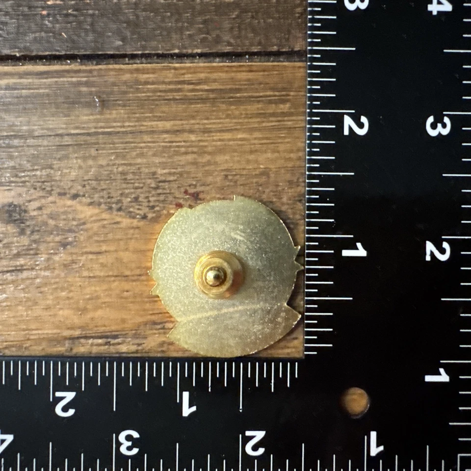 Vintage 1984 All Star Game San Francisco Giants Baseball ABC Sports Lapel Pin - Image 3 of 3