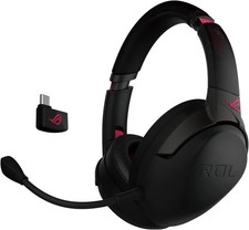 Casque ASUS ROG Strix GO 2.4 Electro Punk annulation de bruit audio haute...
