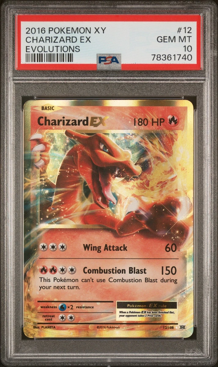Pokémon TCG Professional Sports Authenticator (PSA) Evolutions