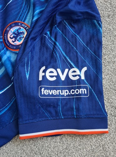 NIKE 2024/25 CHELSEA PLAYER ISSUE WESLEY FOFANA FA CUP MATCH REPARED TEAM SHIRT - Bild 9 von 16