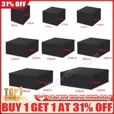 Large Size Patio Furniture Covers for Outdoor Garden Rattan Table Waterproof All