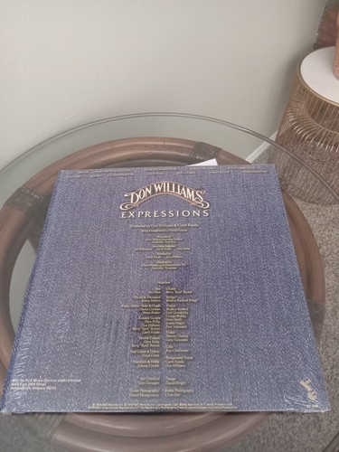 Don Williams – Expressions LP 1978 MCA Country EX Vinyl VG Gatefold Inner AY-108 - Picture 2 of 2