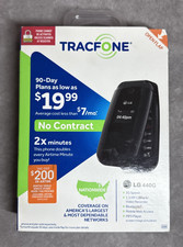 LG 440G - -1024 KB - Black TracFone