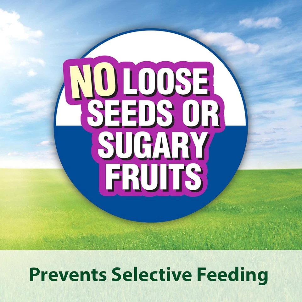 Comida para conejillo de indias Kaytee Supreme, mezcla de alta calidad, bolsa de 25 lb Foto 3 de 3