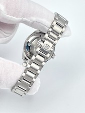 Ladies Omega Seamaster Aqua Terra 150m Black Dial 29mm Stainless Steel 2577.50 6