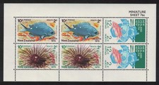 Marine Life MS New Zealand 1979 MNH SG#MS1200 Sc#B105a