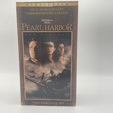 Pearl Harbor (VHS, 2001, Widescreen 60th Anniversary Commemorative Edition)
