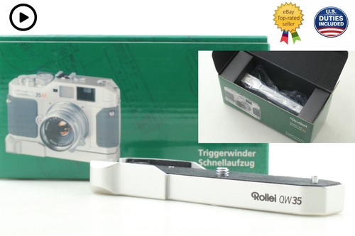 Tested [MINT] Rollei QW35 Trigger Winder For 35RF Rangefinder Camera From JAPAN