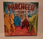 Parcheesi “The Classic Game of India” Vintage 2001 Milton Bradley   NEW & SEALED