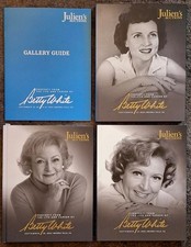 Set of Three BETTY WHITE Estate Sale Catalogs From Juilien's Auctions 2022