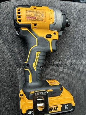 New Dewalt DCF809B 1/4'' 20V 20 Volt Max Atomic Compact Brushless Impact Driver