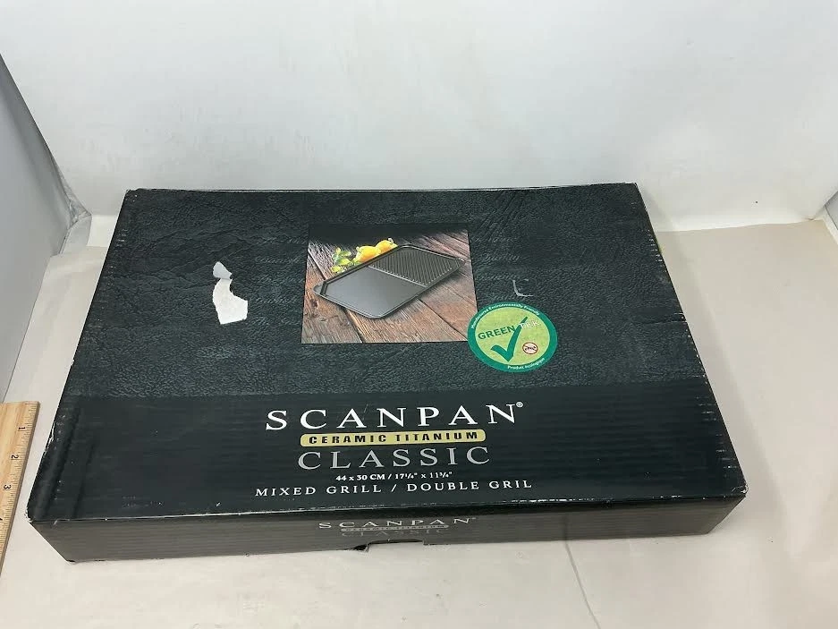 Scanpan Classic Mixed Grill, 17-1/4-Inch by 11-3/4-Inch
