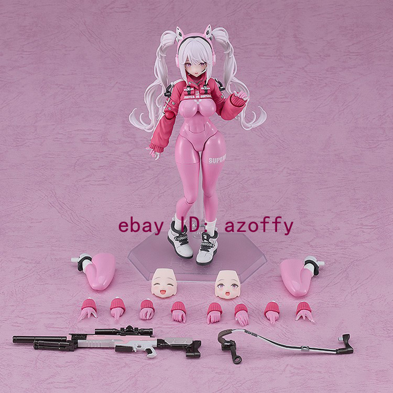 GSC Max Factory Figma 628 1/12 Goddess of Victory NIKKE Alice