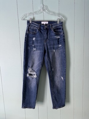 Risen jeans Size 1/25 Distressed Denim Holes Blue Denim Jeans Boutique