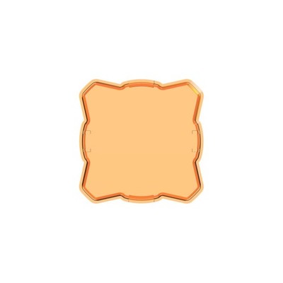 KC HiLiTES FLEX ERA 1 Single Light Shield ONLY (Amber) 5330