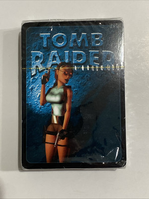 Tomb Raider CCG Lara Croft Treasure Hunter Starter Quest Deck TCG