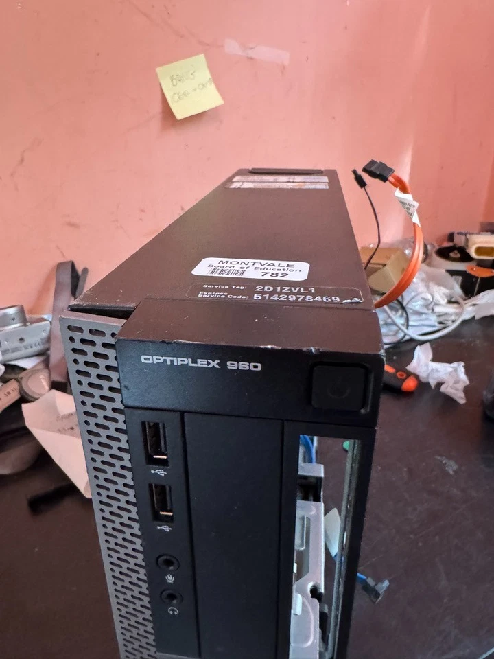 Dell OptiPlex 960 SFF Desktop • Core 2 Duo • 3GB RAM • No HDD/OS • Final Sale - Image 4 of 4