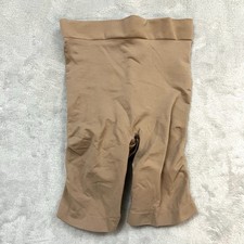 SKIMS Sm High Waisted Seamless Sculpt Mid Thigh Shorts Butt Lifting Sienna NWOT