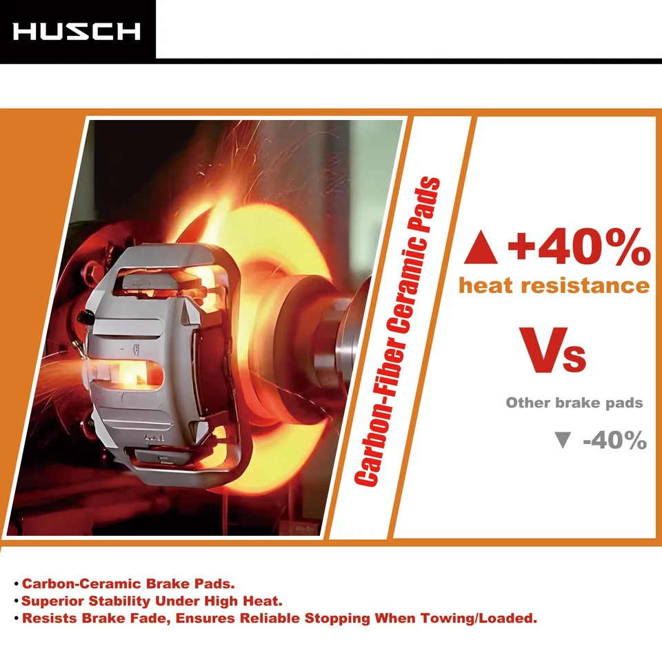 100% Fit Guarantee Front Ceramic Brake Pads for Mazda MX-5 Miata 2006-2015 Foto 4 de 4