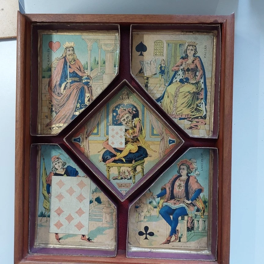 Jeu de nain jaune ancien d'occasion - Collection - - page 5
