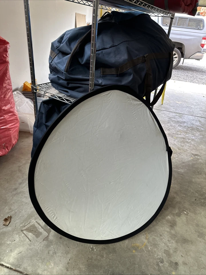 "Lastolite Professional 36"" rebote con plata y blanco" Foto 3 de 3