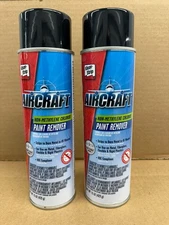 (2PK) New Kleanstrip Aircraft Paint Remover 15 oz Aerosol EAR2000, Free Shipping