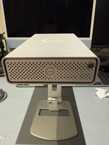 G-Technology 2x G-DRIVE 4TB External Hard Drives – Selling as Pair - Afbeelding 2 van 8