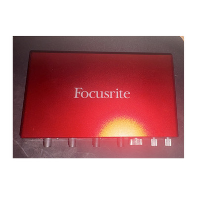 Focusrite Scarlett 18i8 3rd Gen   voll funktionsfähig, guter Zustand