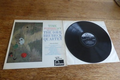 Dave Brubeck Quartet Time Further Out UK 1961 1st Fontana Stereo STFL 578 LP