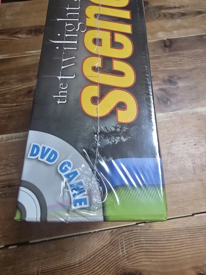 The Twilight Saga Scene It DVD Board Game Brand new sealed Deluxe Edition - Image 3 of 3