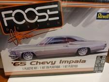 1:25 1965 CHEVROLET IMPALA 'FOOSE' CUSTOM,  REVELL PLASTIC KIT